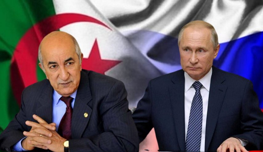 الرئيسان الروسي والجزائري يتفقان على مواصلة التنسيق الثنائي بصيغة أوبك+
