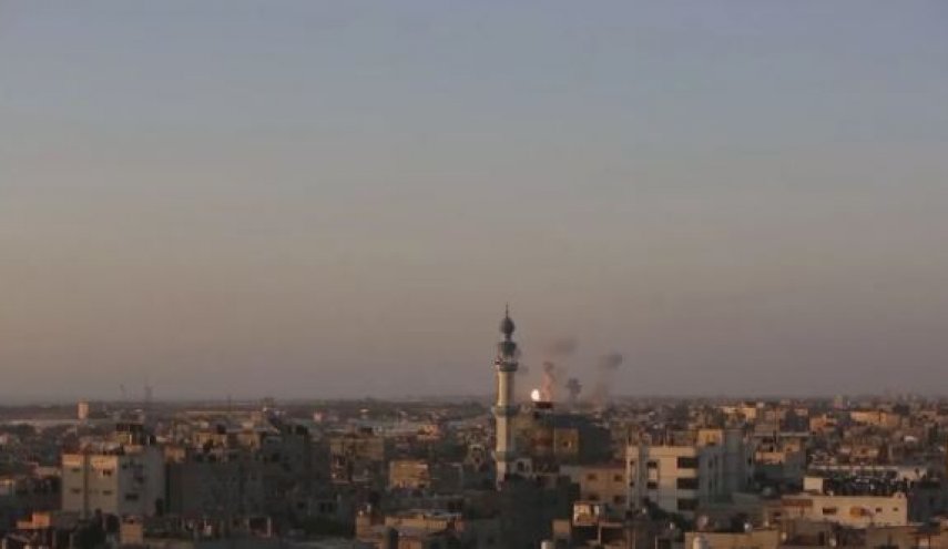 سماع دوي انفجارين بعد انطلاق صافرات الإنذار في غلاف غزة