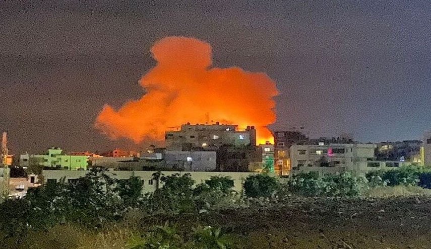 حمله موشکی و شنیده شدن صدای 2 انفجار و  آژیر خطر در شهرک های صهیونیستی