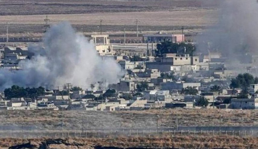 القوات التركية تقصف بالمدفعية بلدة أبو راسين بريف الحسكة