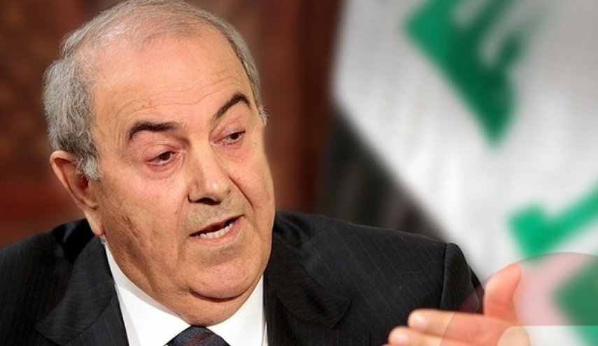 ایاد علاوی: قانون اساسی عراق بر مبنای اراده آمریکا تدوین شده است