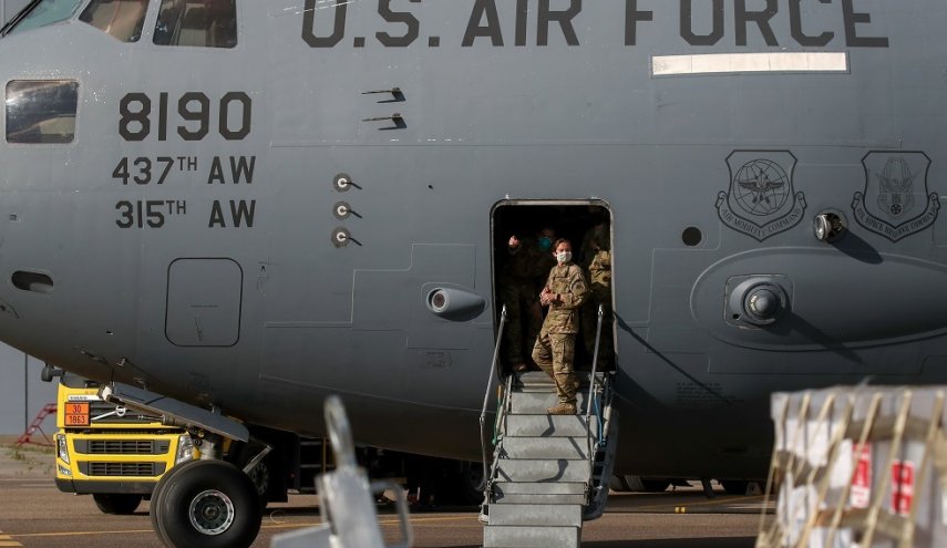أمريكا تسلم مساعدات عسكرية لأوكرانيا على متن 7 رحلات جوية خلال 24 ساعة