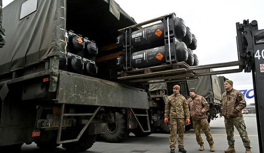 غرب ارایه تسلیحات سنگین به اوکراین را کلید زد /پنتاگون: اوکراین هواپیماهای جنگنده و قطعات برای تقویت نیروی هوایی دریافت کرد