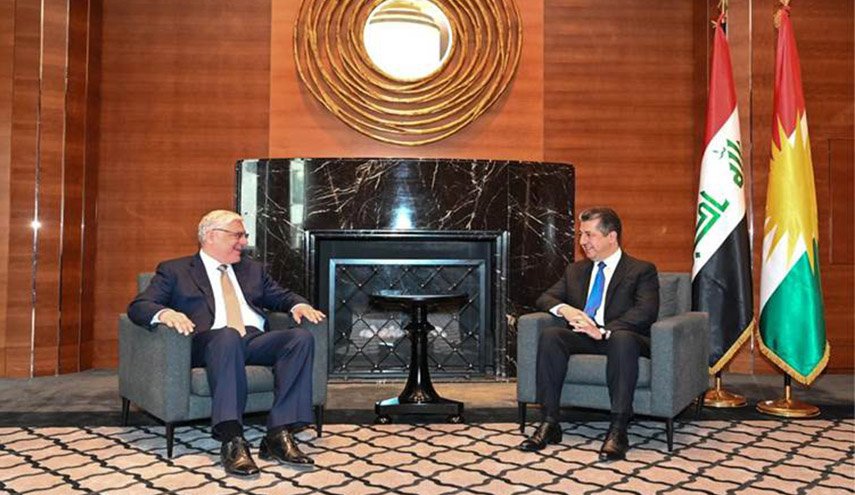 مسرور بارزاني وسفير العراق ببريطانيا يبحثان جهود تشكيل الحكومة
