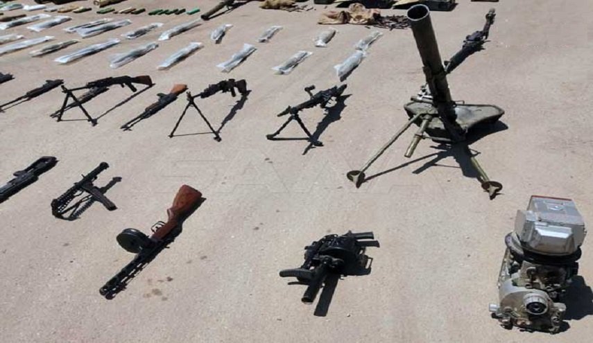 سوريا.. مصادرة كميات كبيرة من الأسلحة بعضها أميركي في درعا