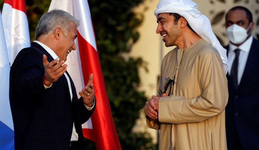 الإمارات والمشاركة باحتفالات ذكرى إقامة الكيان الصهيوني!