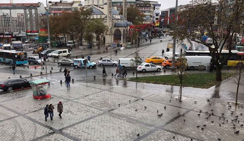 انفجار عبوة ناسفة في اسطنبول
