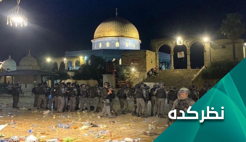  تجاوز اشغالگران به مسجد الأقصى؛ آیا فلسطینیان ماشه را می کشند؟ 