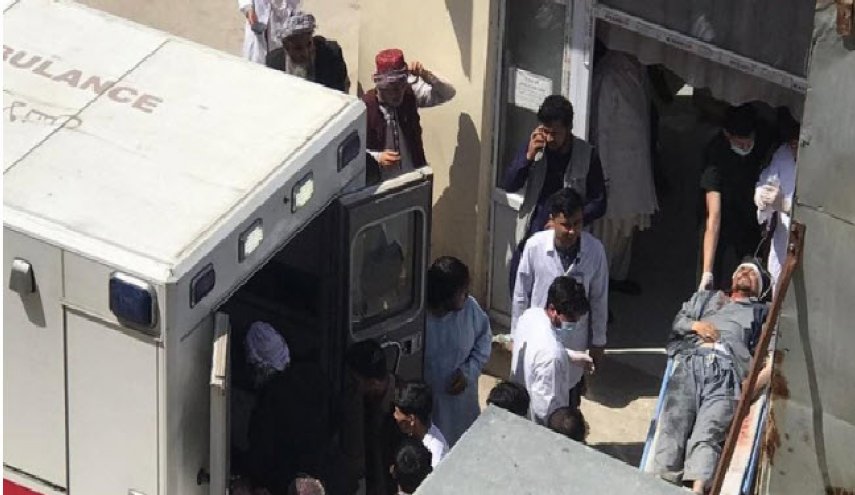 سفارت ایران در کابل حمله تروریستی به مسجد مزارشریف را محکوم کرد