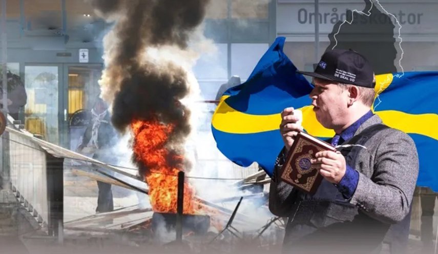 سياسي دنماركي ينتهك حرمة القرآن الكريم في السويد