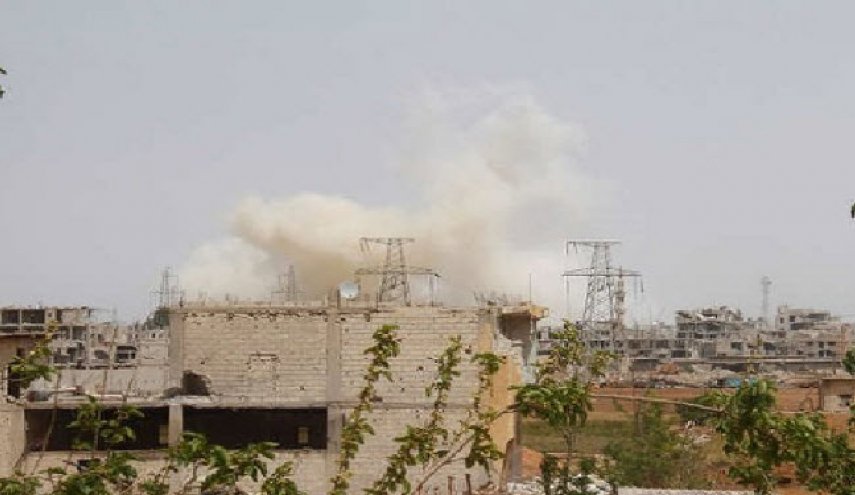 وقوع انفجار در شمال غرب «دمشق»
