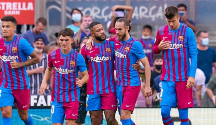 برشلونة يقفز للوصافة بالفوز على سوسيداد 