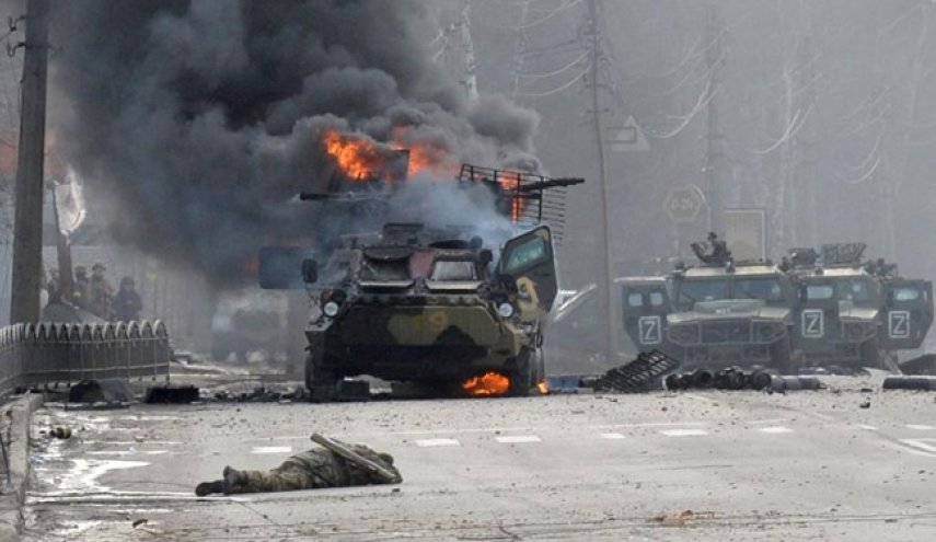 مسکو: ۵۸ هدف نظامی و سامانه اس-۳۰۰ اوکراین نابود شد
