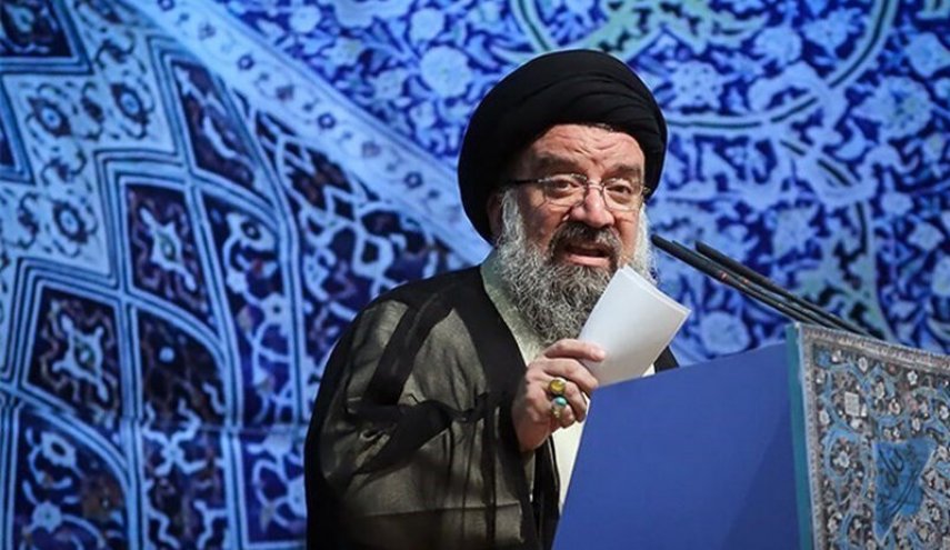 خطيب جمعة طهران يدعو الشعب الايراني للمشاركة الواسعة في مسيرات يوم القدس