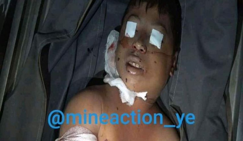 استشهاد واصابة 4 مواطنين بينهم طفلة في صعدة والجوف