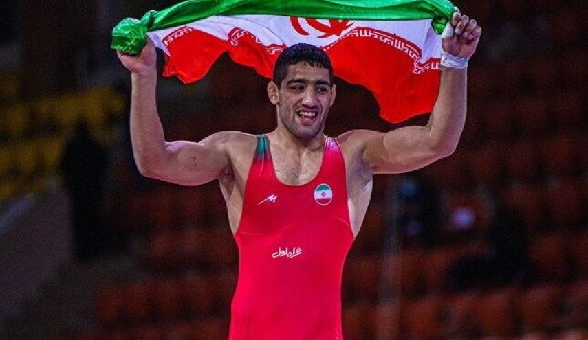 إيران بطلة آسيا في المصارعة الحرة لعام 2022