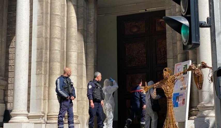 حمله با چاقو در کلیسای نیس فرانسه