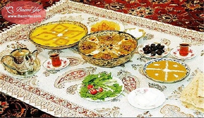 المطبخ الإيراني.. 3 أطباق رمضانية شهيرة