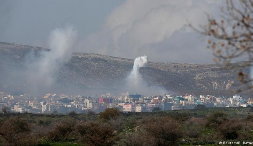 توپخانه رژیم صهیونیستی جنوب لبنان را هدف قرار داد

