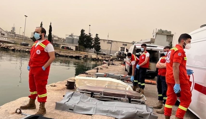 حصيلة وفيات 'مركب طرابلس' ترتفع الى 7 مع استمرار عمليات البحث
