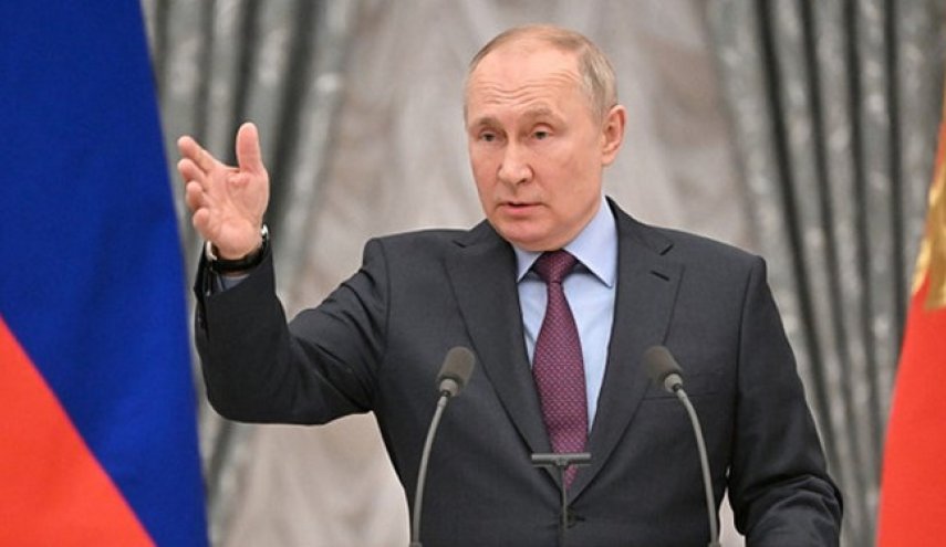 پوتین: تلاش برای تجزیه روسیه از اولویت‌های غرب است
