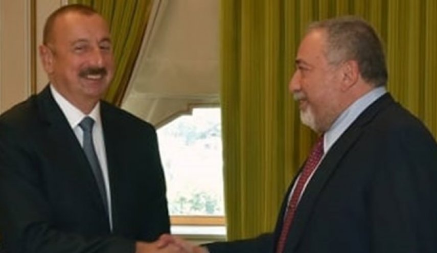 دیدار وزیر رژیم صهیونیستی با «الهام علی‌اف» در باکو