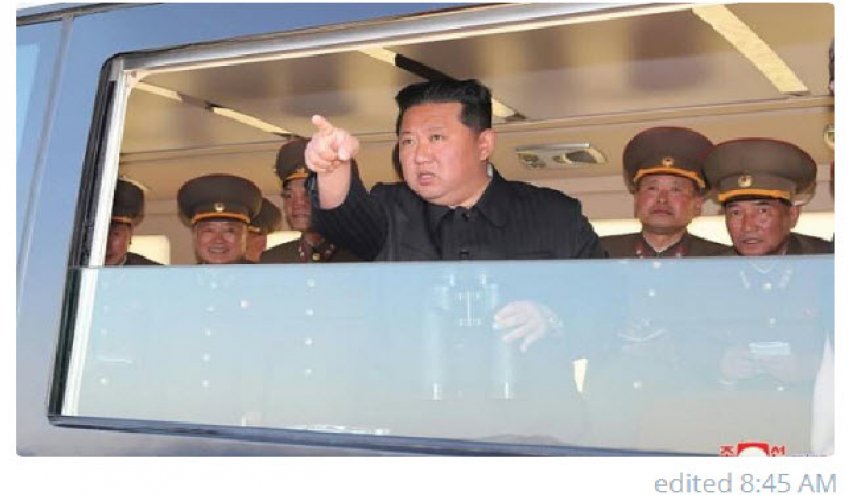رهبر کره شمالی: تسلیحات هسته‌ای کشور را 