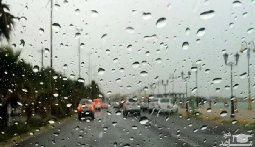 وزش باد شدید و رگبار در تهران/ وضعیت بارندگی طی ۲۴ ساعت گذشته