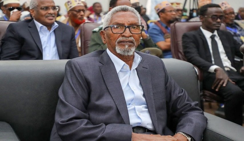 إعادة انتخاب عبدي حاشي عبد الله رئيسا لمجلس الشيوخ الصومالي