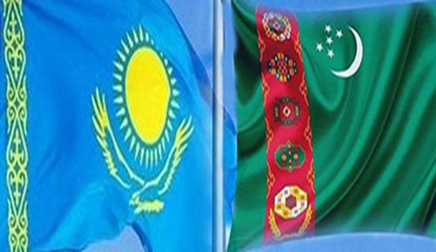 دیدار مقامات ترکمنستان و قزاقستان؛ برگزاری ششمین اجلاس خزر محور مذاکرات