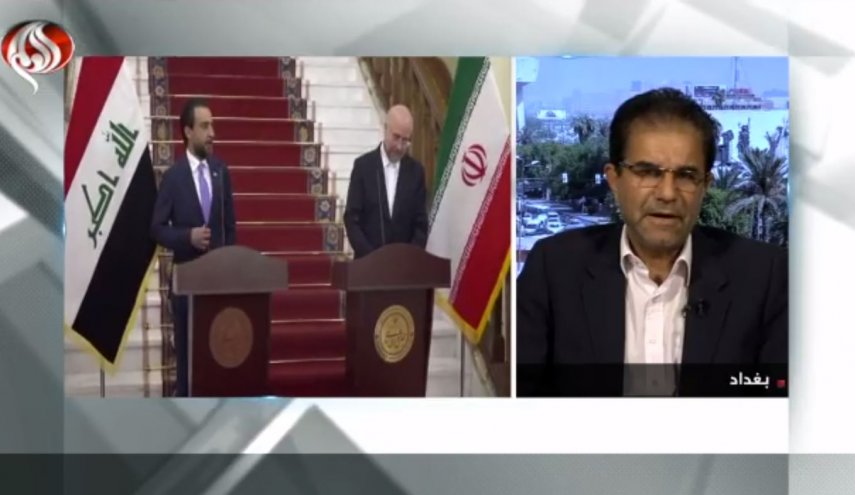 گزارش خبرنگار العالم از سفر رئیس پارلمان عراق به تهران؛ افق جدید خروج بغداد از بن بست سیاسی