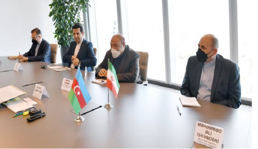 بررسی گسترش روابط تجاری تهران و باکو در دیدار صفری با وزیر اقتصاد جمهوری آذربایجان