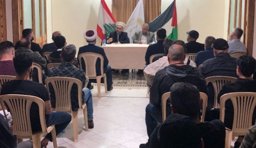 محاضرة للسرايا اللبنانية وحركة الأمة في أجواء يوم القدس