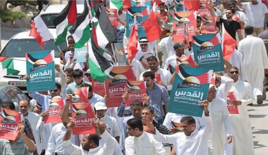 تأکید جنبش «حق» بحرین بر برگزاری باشکوه راهپیمایی روز جهانی قدس