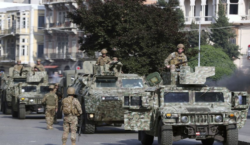 الجيش اللبناني: تعرض مركز عسكري لإطلاق نار من إحدى القرى الحدودية