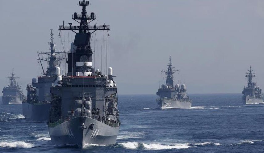 واکنش تند روسیه به رزمایش دریایی ژاپن با آمریکا