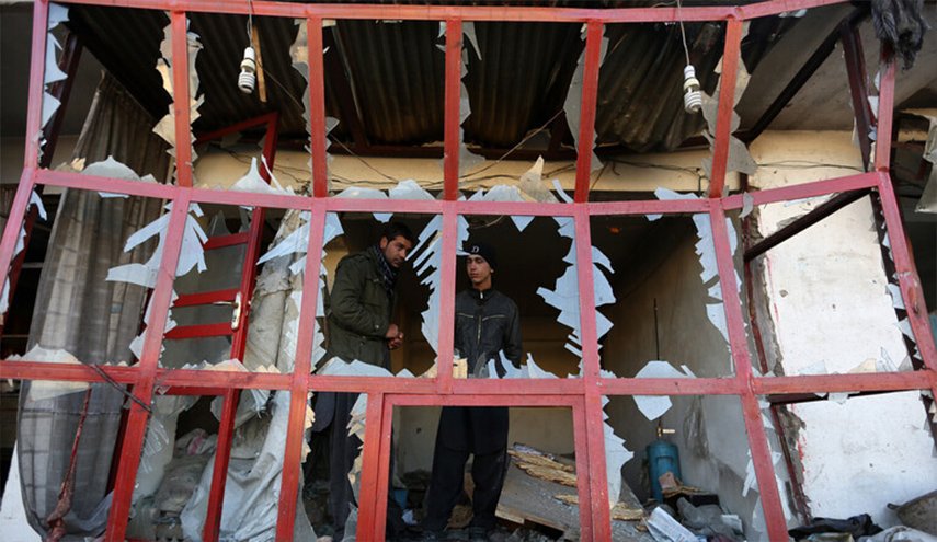 10 شهید بر اثر وقوع انفجار در یکی از مساجد کابل