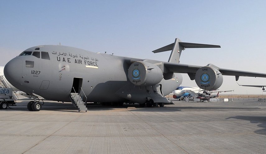 فرود 8 فروند هواپیمای باری اماراتی در پایگاه نظامی رژیم صهیونیستی