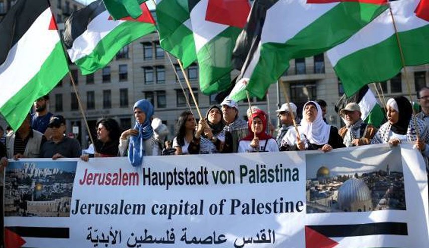 حکم ضد فلسطینی دادگاه آلمانی، برگزاری تظاهرات ضد صهیونیستی در برلین ممنوع شد