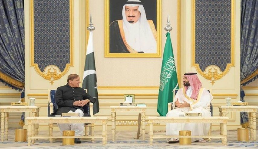 نخست وزیر پاکستان با ولیعهد عربستان دیدار کرد