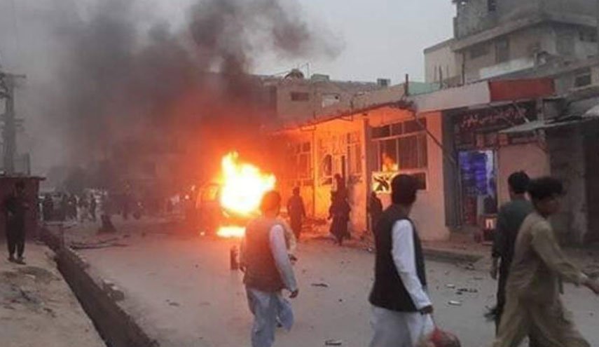 باز هم انفجار در افغانستان