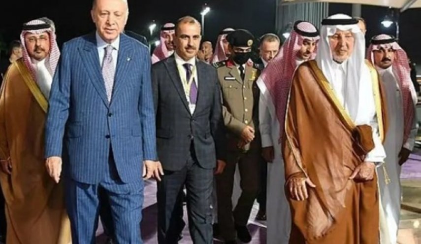 سفر اردوغان به ریاض و ابهام در راهبرد عربی ترکیه
