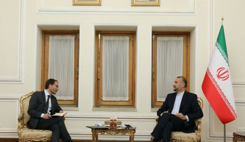 معاون وزیر خارجه نروژ با امیرعبداللهیان دیدار کرد/ دعوت از وزیر خارجه برای سفر به نروژ
