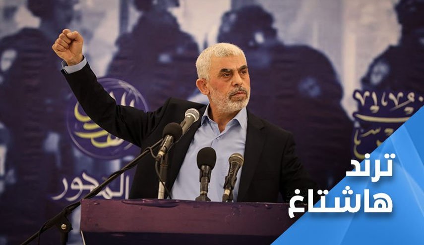 سخنرانی آتشین رهبر حماس در تقابل با صهیونیست ها با رمز 1111، ترند شد