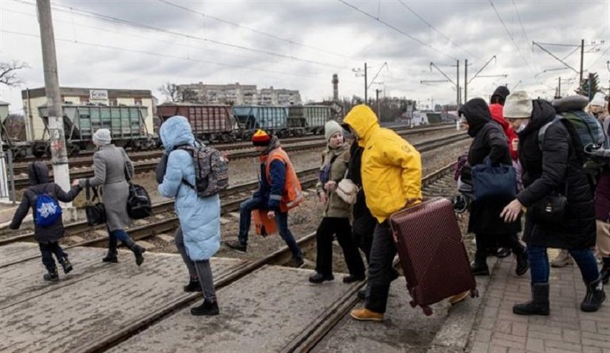 روسيا تعلن إجلاء 46 مدنيا من مصنع آزوفتسال في ماريوبول
