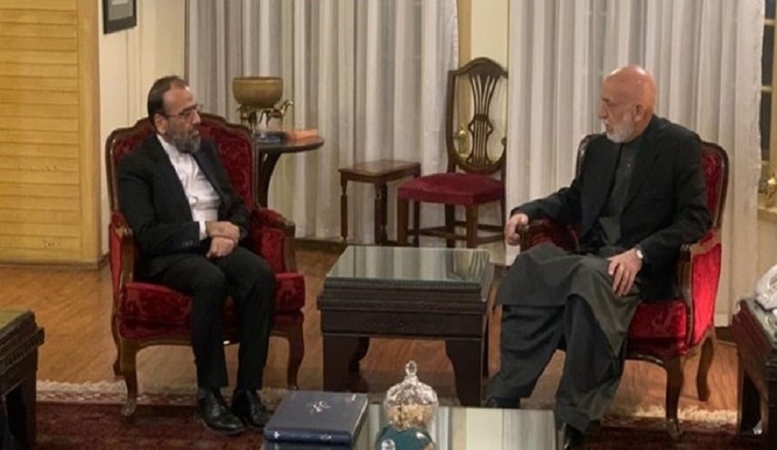 كرزاي: السلطة الحاكمة في أفغانستان لا تريد حدوث صدام مع إيران