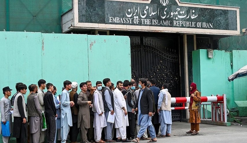السفارة الإيرانية في كابل: نأمل أن تتمكن سلطة طالبان من توفير الأمن
