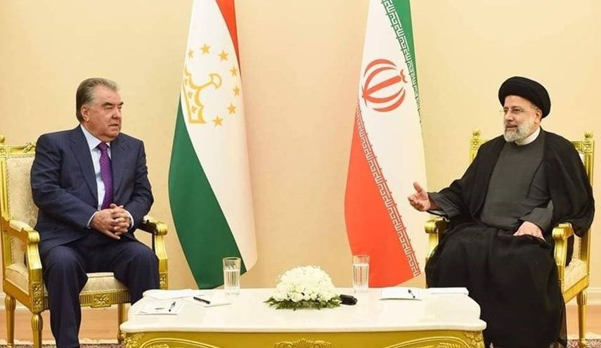 گفت‌وگوی تلفنی روسای جمهور تاجیکستان و ایران به مناسبت عید فطر/ دعوت رئیسی از رئیس جمهور تاجیکستان برای سفر به ایران 
