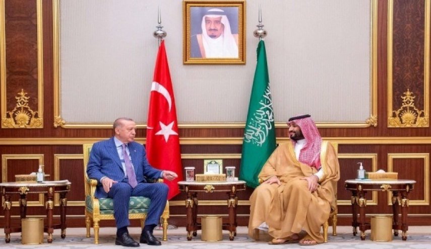 اردوغان طلب زيارة السعودية ام تمت دعوته.. 
