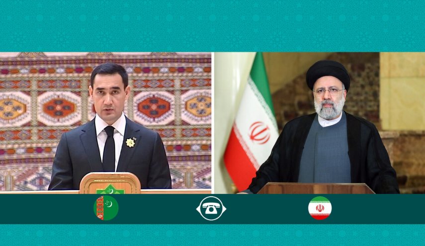 رئیس جمهور: روند گسترش روابط ایران و ترکمنستان در دوره پیش‌رو تسریع خواهد شد